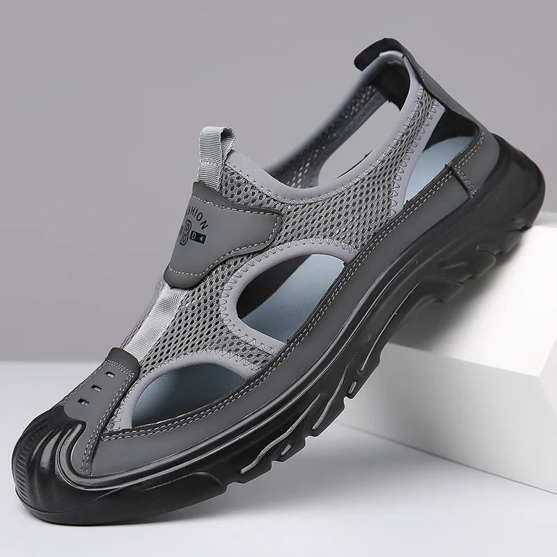 Men Summer Sneakers Lightweight Soft Sole Casual Shoes 2