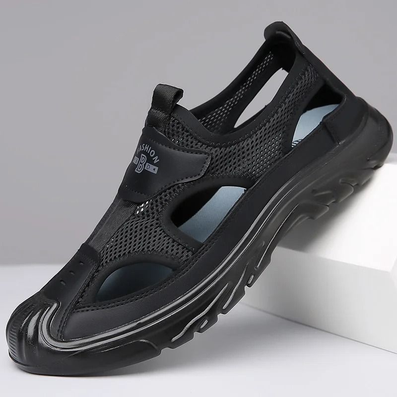 Men Summer Sneakers Lightweight Soft Sole Casual Shoes 3