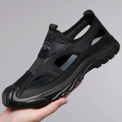 Men Summer Sneakers Lightweight Soft Sole Casual Shoes 5