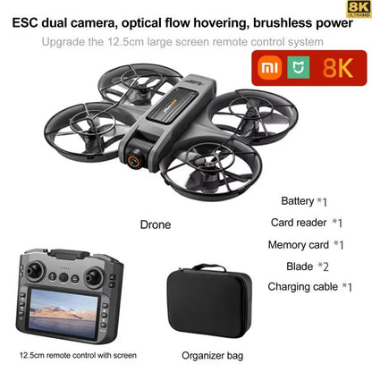 Xiaomi S156 Drone With GPS  8K Dual Camera Quadcopter Brushless Motors  360 Obstacle Avoidance 9