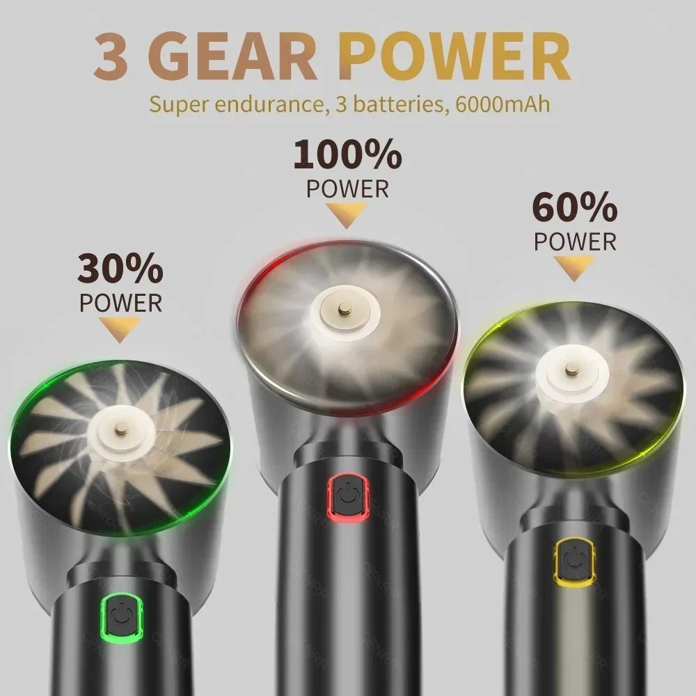 Car Vacuum Cleaner Cordless Strong Suction Portable Handheld Cleaning Machine 4