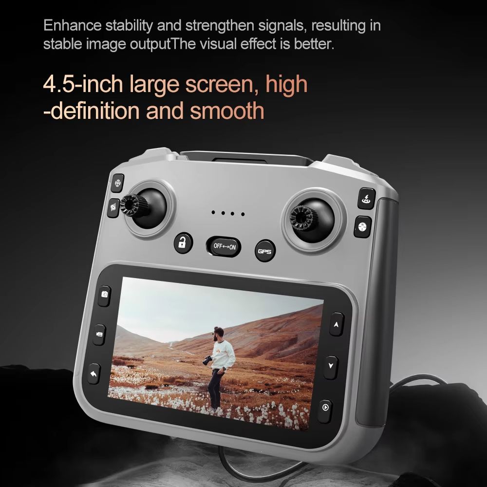 Xiaomi V198 GPS MAX Drone  8K HD Camera 5G WiFi Brushless Motors  Laser Obstacle Avoidance Folding  2