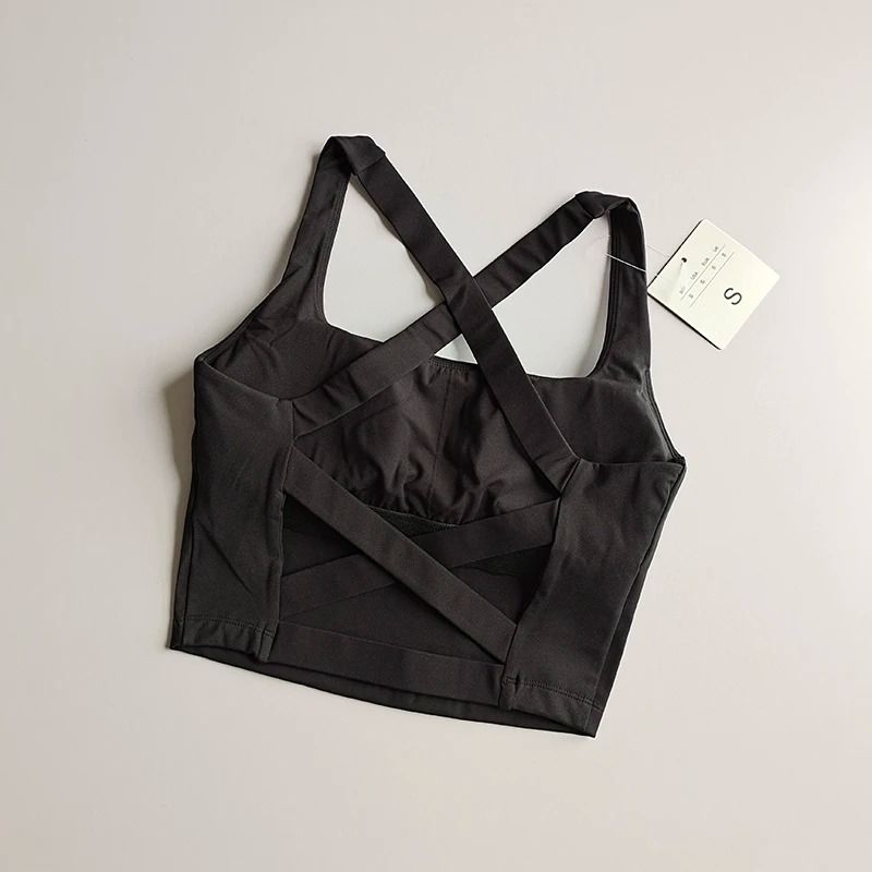 Seamless Sports Bra Push Up Yoga Fitness Top For Women 5