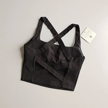 Seamless Sports Bra Push Up Yoga Fitness Top For Women 5