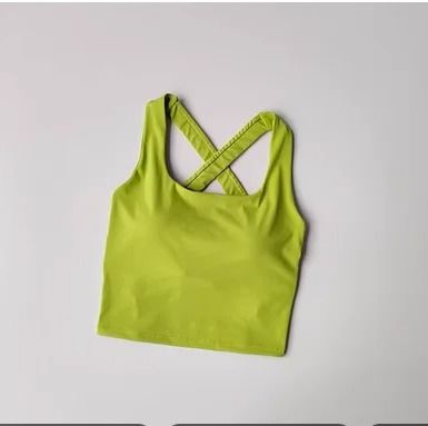 Seamless Sports Bra Push Up Yoga Fitness Top For Women 6
