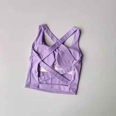 Seamless Sports Bra Push Up Yoga Fitness Top For Women 7