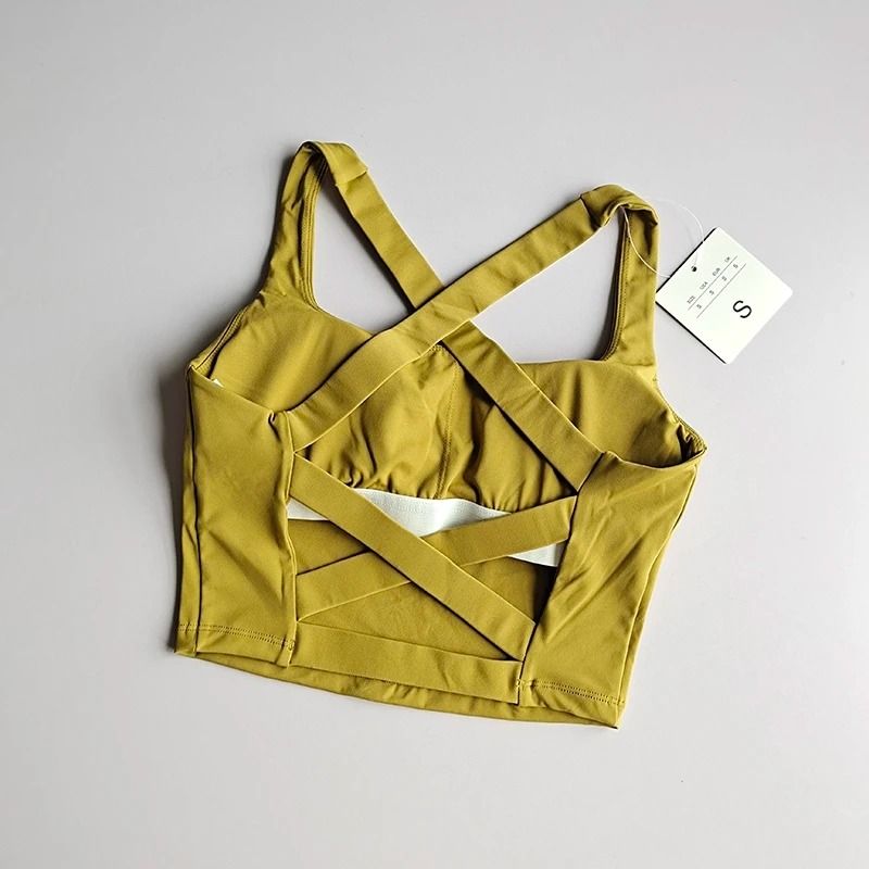 Seamless Sports Bra Push Up Yoga Fitness Top For Women 13