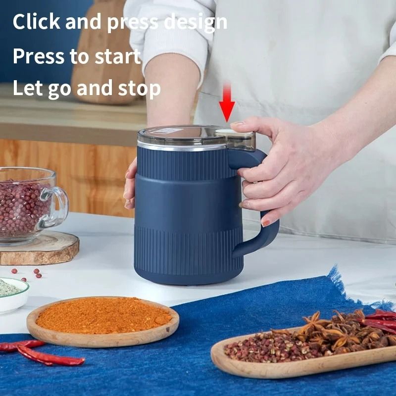 300W Electric Coffee And Spice Grinder Mill For Home Kitchen Use 1