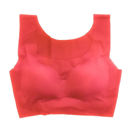 Seamless Nursing Bra Plus Size Adjustable Sleep Bra With Soft Padding 5