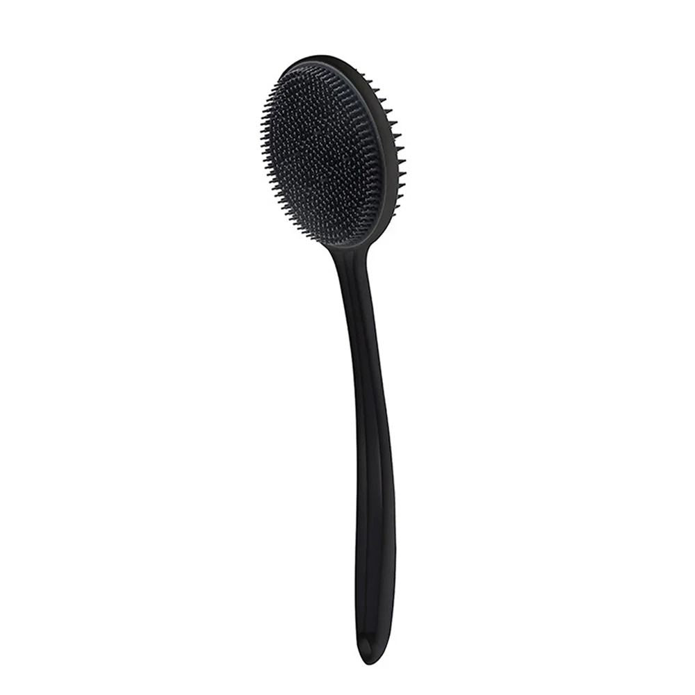 Bath Back Brush With Handle And Exfoliating Shower Sponge 7