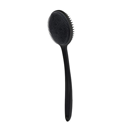 Bath Back Brush With Handle And Exfoliating Shower Sponge 7