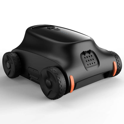Seauto SAT 10 Robotic Pool Cleaner Cordless Vacuum with 180 Minute Runtime for Pools up to 2000 Sq Ft