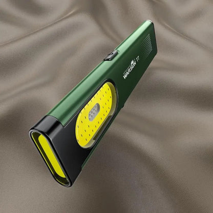 Mini LED Keychain Flashlight 450 Lumens Portable Rechargeable Pocket Torch With Magnet 8