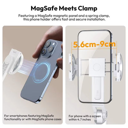 Ulanzi TT88 Overhead Selfie Stick Tripod  144M Extendable Phone Stand With MagSafe Clamp  Remote Fo 2