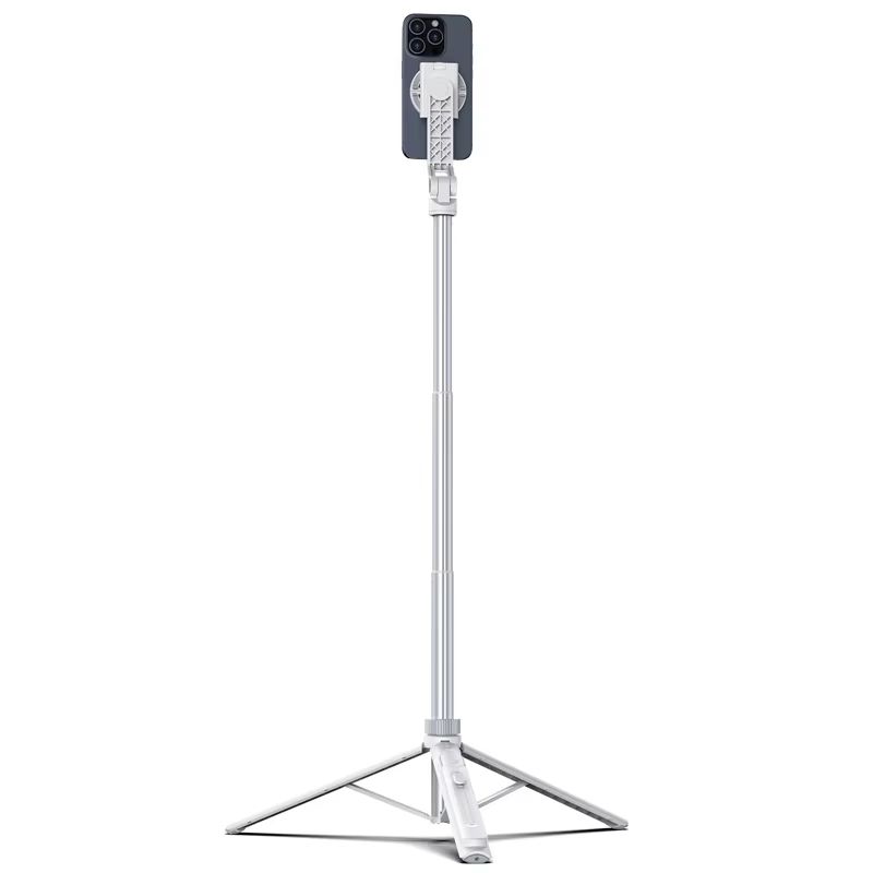 Ulanzi TT88 Overhead Selfie Stick Tripod  144M Extendable Phone Stand With MagSafe Clamp  Remote Fo 6