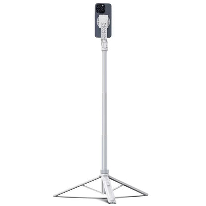 Ulanzi TT88 Overhead Selfie Stick Tripod  144M Extendable Phone Stand With MagSafe Clamp  Remote Fo 6