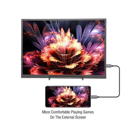 Portable 105 Inch Monitor 1920x1280 HDR Low Blue Light With Dual Type C And HDMI 4