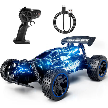 High Speed 1 18 RC Car 20kmh Remote Control Drift Car With Rechargeable Battery 1