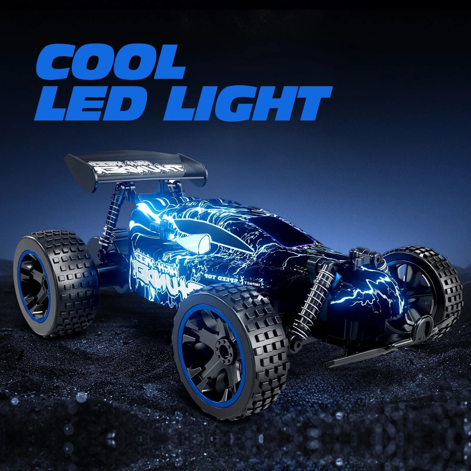 High Speed 1 18 RC Car 20kmh Remote Control Drift Car With Rechargeable Battery 3