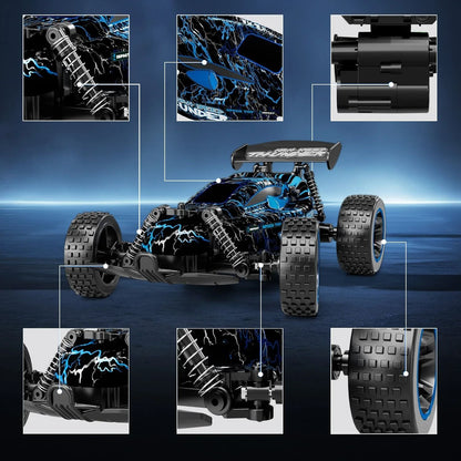 High Speed 1 18 RC Car 20kmh Remote Control Drift Car With Rechargeable Battery 5
