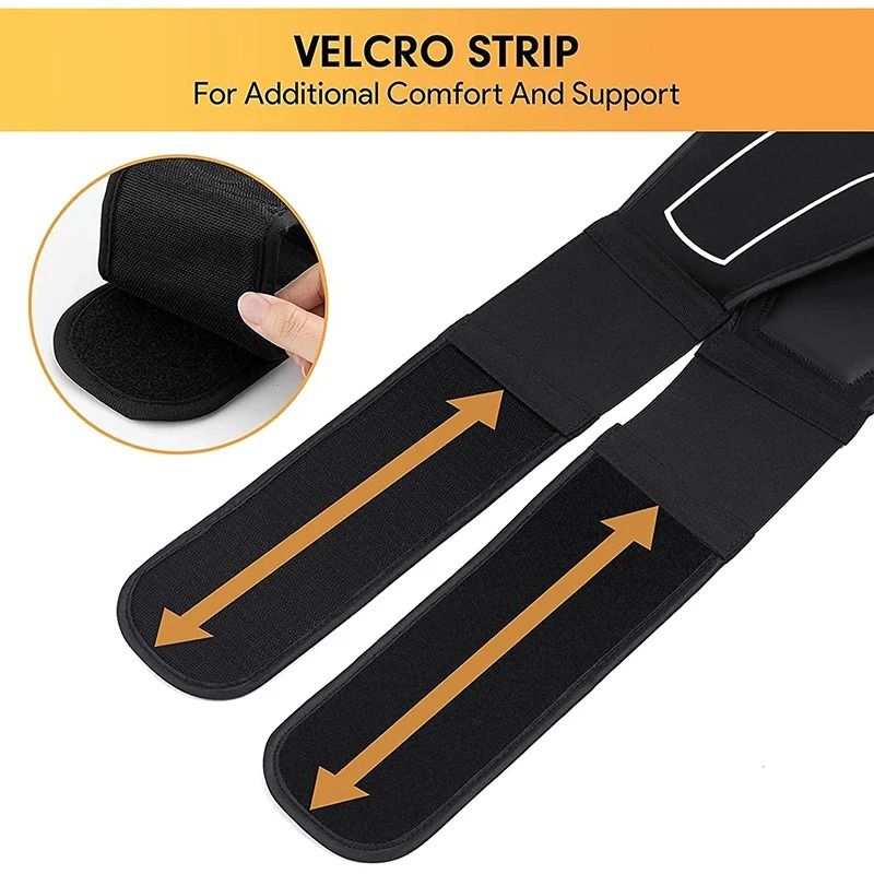 Abdominal Massager Waist Belt 120cm Fitness Muscle Training Toner 3