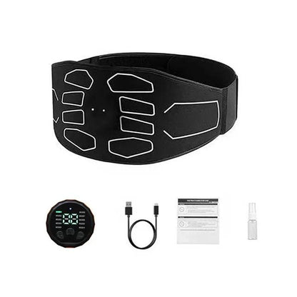 Abdominal Massager Waist Belt 120cm Fitness Muscle Training Toner 5