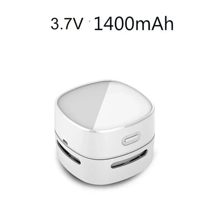 Handheld Desktop Vacuum Cleaner Mini Portable Table Sweeper For Dust And Keyboard Cleaning 7