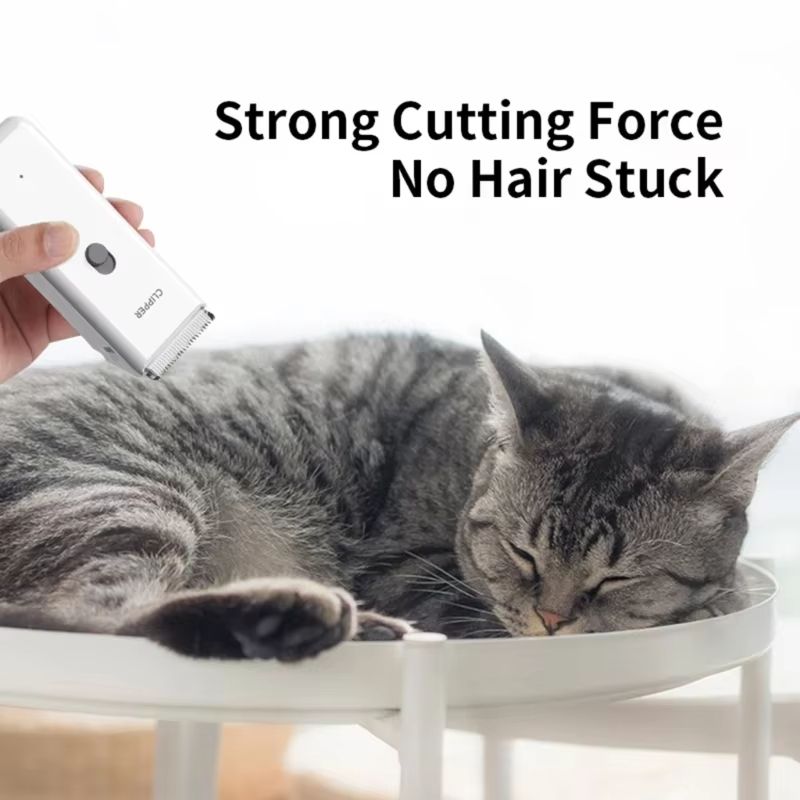 Electric Dog Hair Clipper  Professional Pet Hair Trimmer For Grooming And Shaving 4