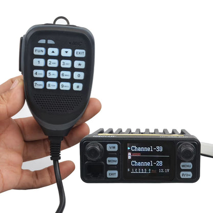 HIROYASU IC980 Pro Dual Band Mobile Radio  25W UHFVHF Walkie Talkie With AI Noise Reduction 2