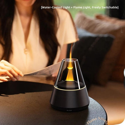 USB Color Changing Aroma Diffuser Humidifier Lamp for Home