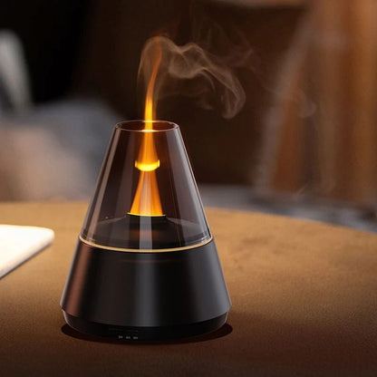 USB Color Changing Aroma Diffuser Humidifier Lamp For Home 3