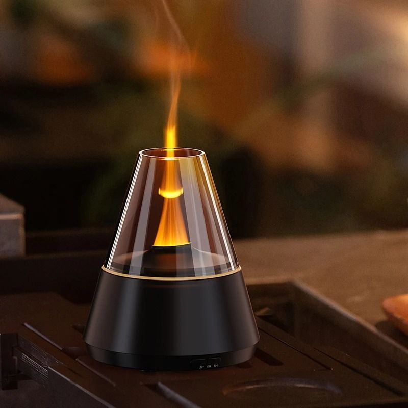 USB Color Changing Aroma Diffuser Humidifier Lamp For Home 4