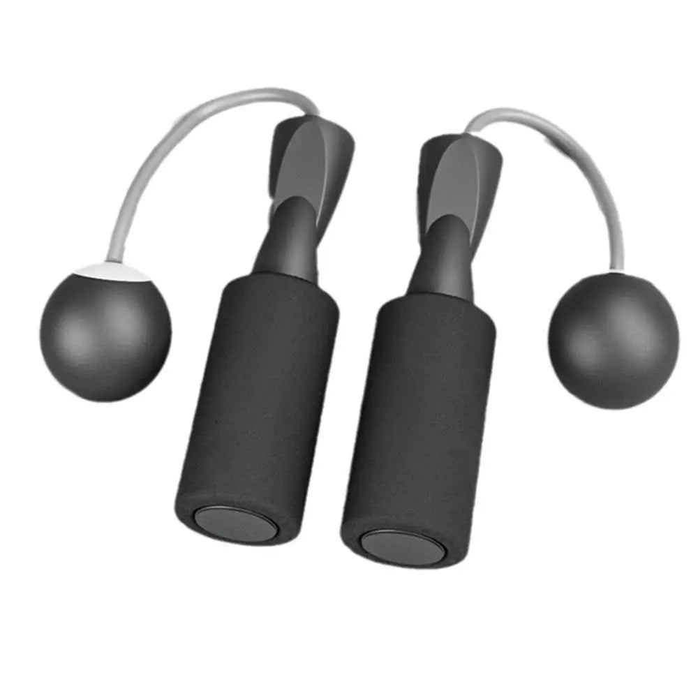 Cordless Skipping Rope With Heavy Ball Fast Jump Rope For Men  Women Portable Fitness Tool For Yoga 6