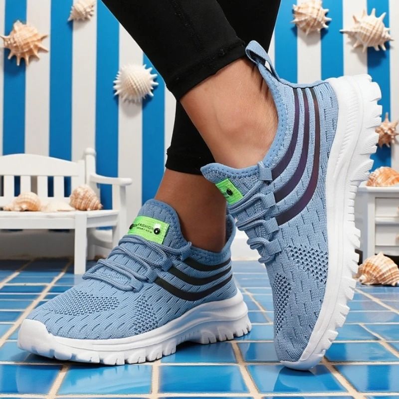 Womens Breathable Lightweight Sneakers For Walking And Running 1