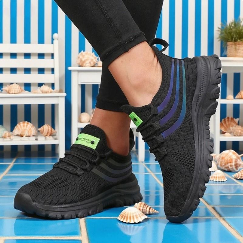 Womens Breathable Lightweight Sneakers For Walking And Running 3