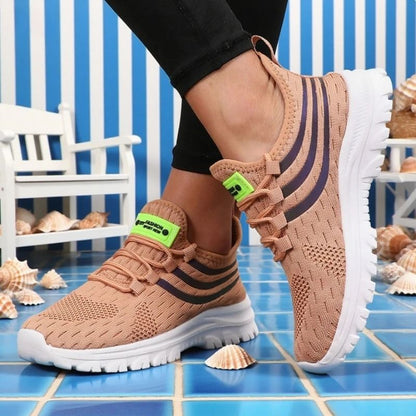 Womens Breathable Lightweight Sneakers For Walking And Running 8