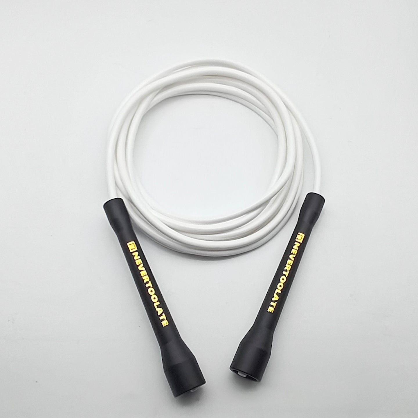 Boxing Rope Nylon Core PVC Fitness Skip Jump Rope For Double Unders Smooth Workout Backup Rope With
