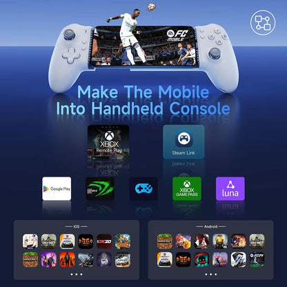 EasySMX M15 Mobile Game Controller  TypeC Hall Effect Mechanical Gamepad For Android IPhone 1516  C 1
