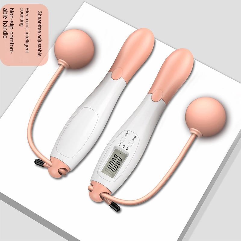 Smart Cordless Electronic Jumping Rope With Counting Speed Skipping Counter For Gym Fitness Crossfi 7