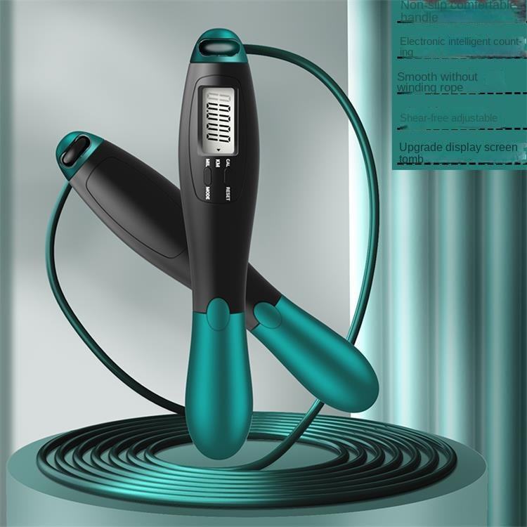 Smart Cordless Electronic Jumping Rope With Counting Speed Skipping Counter For Gym Fitness Crossfi 4