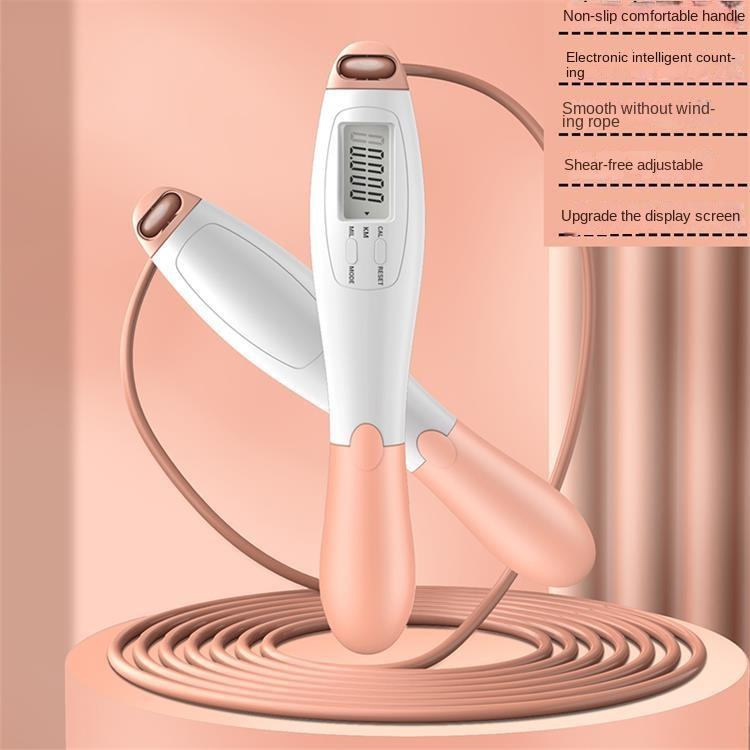 Smart Cordless Electronic Jumping Rope With Counting Speed Skipping Counter For Gym Fitness Crossfi 5