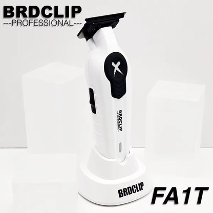 BRDCLIP X Series Professional Hair Trimmer – 7700RPM Electric Clipper with DLC Blade for Precision Fades & Carving