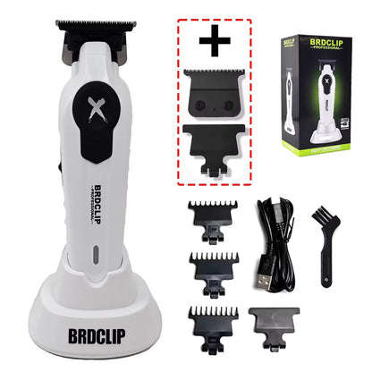 BRDCLIP X Series Professional Hair Trimmer  7700RPM Electric Clipper With DLC Blade For Precision F 9