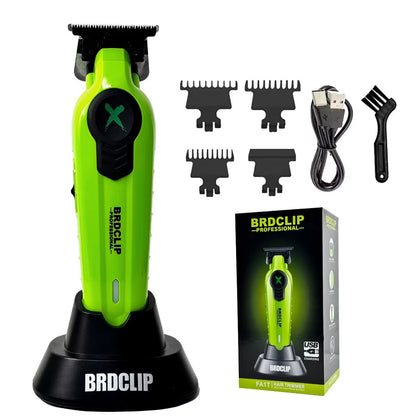 BRDCLIP X Series Professional Hair Trimmer  7700RPM Electric Clipper With DLC Blade For Precision F 11