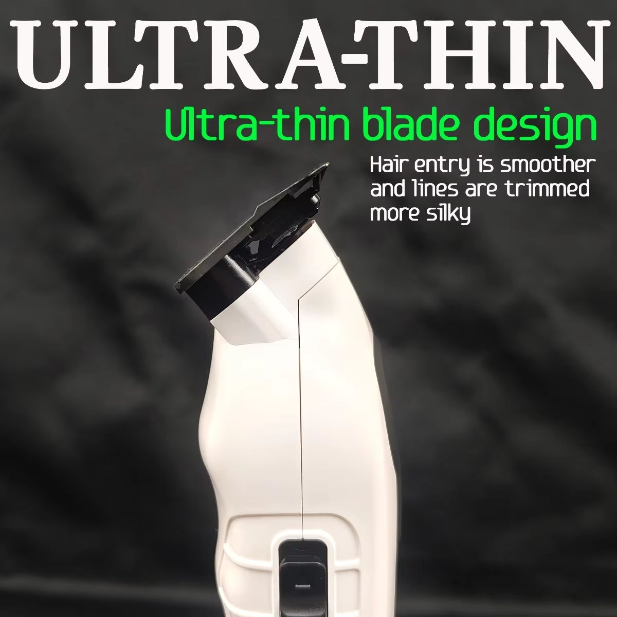 BRDCLIP X Series Professional Hair Trimmer  7700RPM Electric Clipper With DLC Blade For Precision F 3
