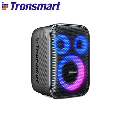 Tronsmart Halo 200 Bluetooth Speaker – 120W 3-Way Sound System with Mic, Guitar Input & App Control