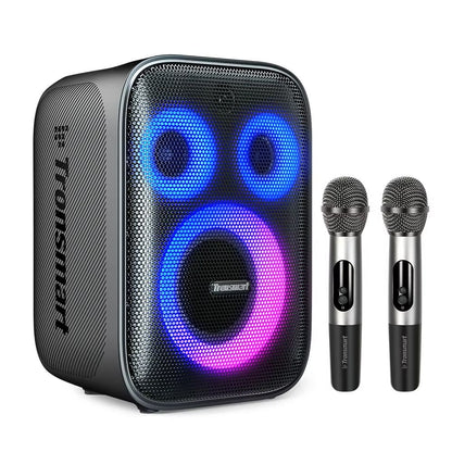 Tronsmart Halo 200 Bluetooth Speaker  120W 3Way Sound System With Mic Guitar Input  App Control 8