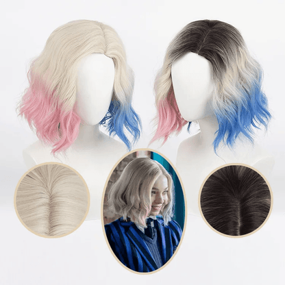 Wednesday Addams Enid Sinclair Cosplay Wig Wednesday Enid Sinclair Cosplay Wig Halloween Carnival P 1
