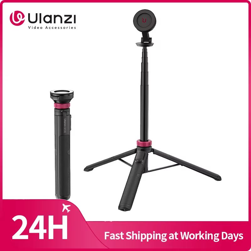 Ulanzi MT-84 Magnetic Tripod – Portable Selfie Stand for iPhone 15/14/13 Pro Max, Live Streaming & Vlogging
