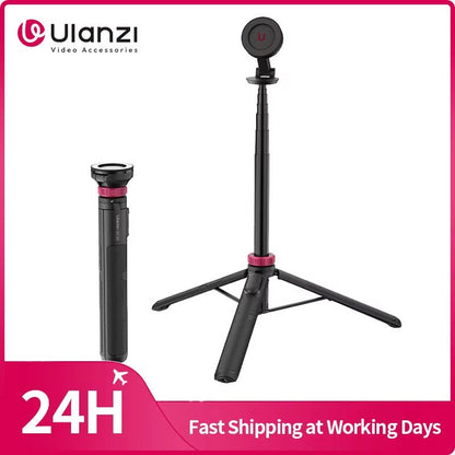 Ulanzi MT-84 Magnetic Tripod – Portable Selfie Stand for iPhone 15/14/13 Pro Max, Live Streaming & Vlogging